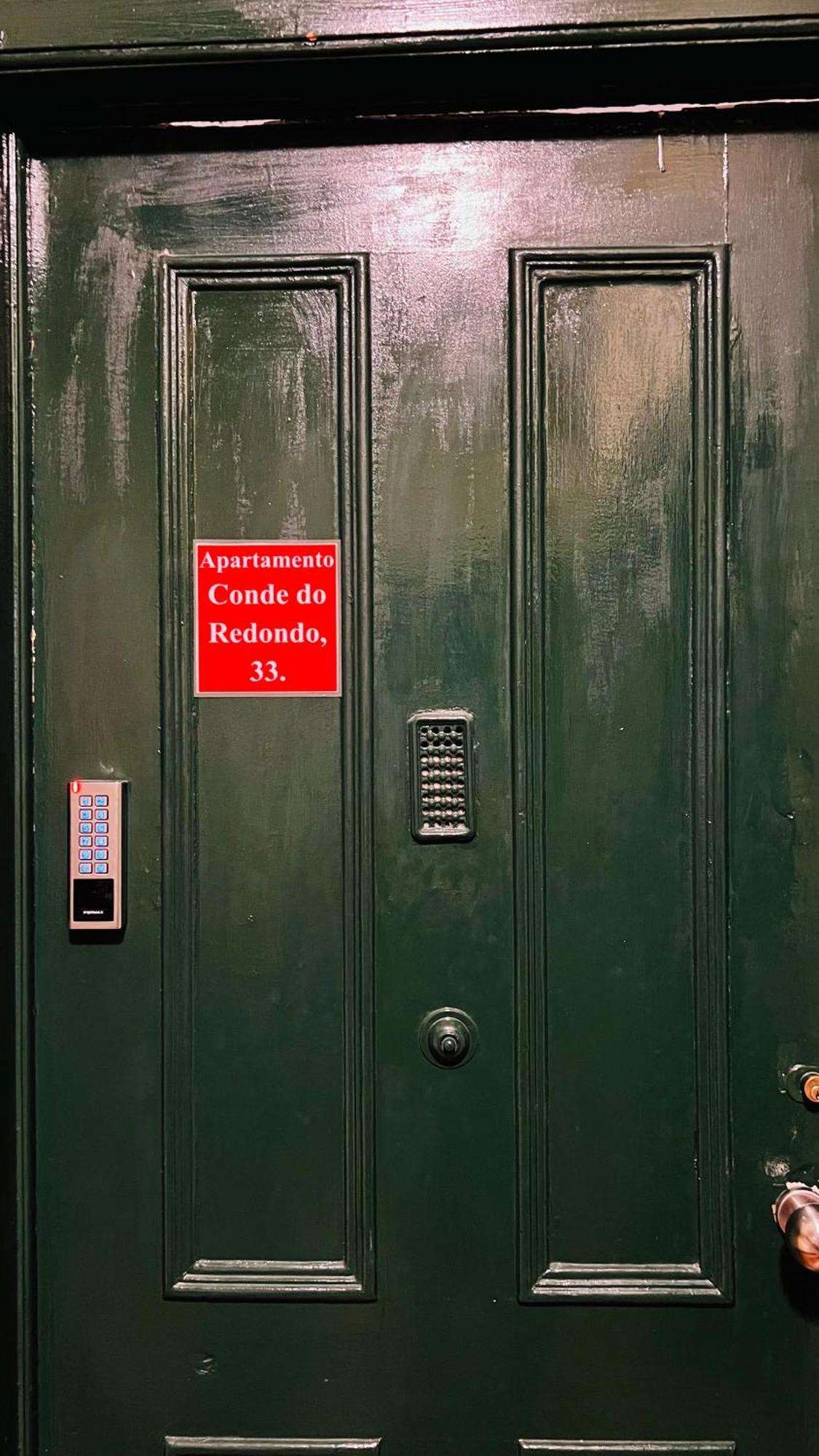 Apartamento Conde Do Redondo Lisboa 外观 照片